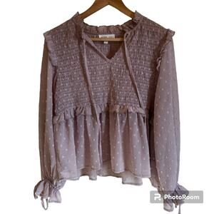 Whiteroom & Cactus women’s blouse small